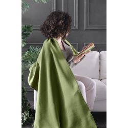 Bloom Polar Omuz Şalı - Haki Yeşil