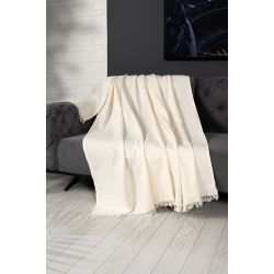 Alinda Koltuk Örtüsü - Naturel