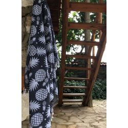 Ananas Peştemal - Siyah