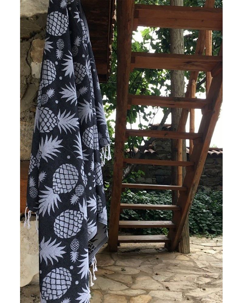 Ananas Peştemal - Siyah