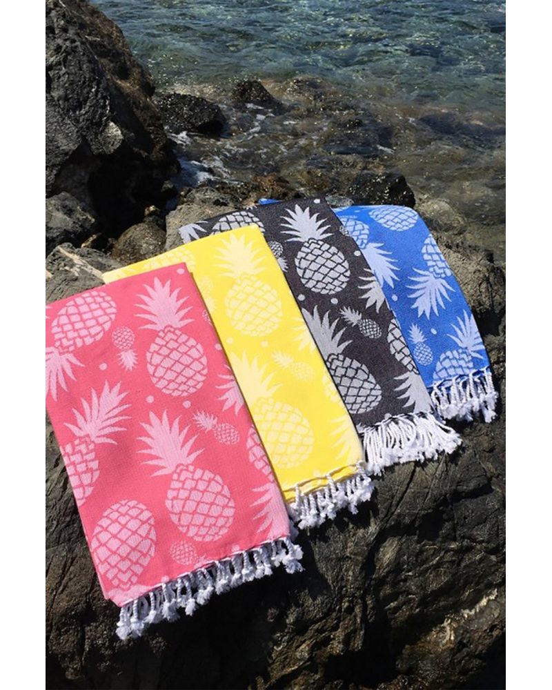 Ananas Peştemal - Siyah