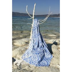 Barok Peştemal - Mavi