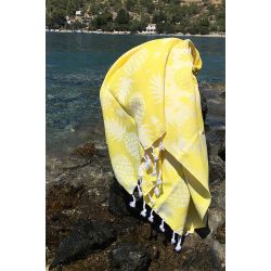 Ananas Peştemal - Sarı