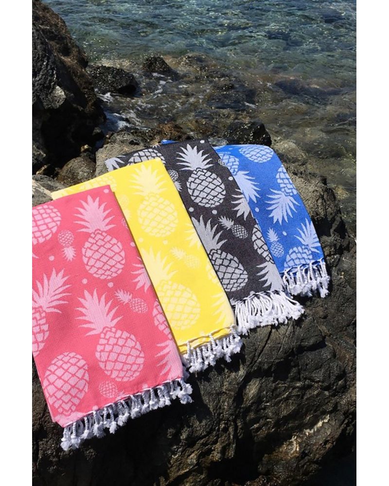 Ananas Peştemal - Sarı