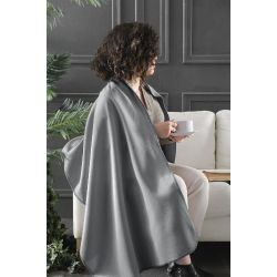 Bloom Polar Omuz Şalı - Gri