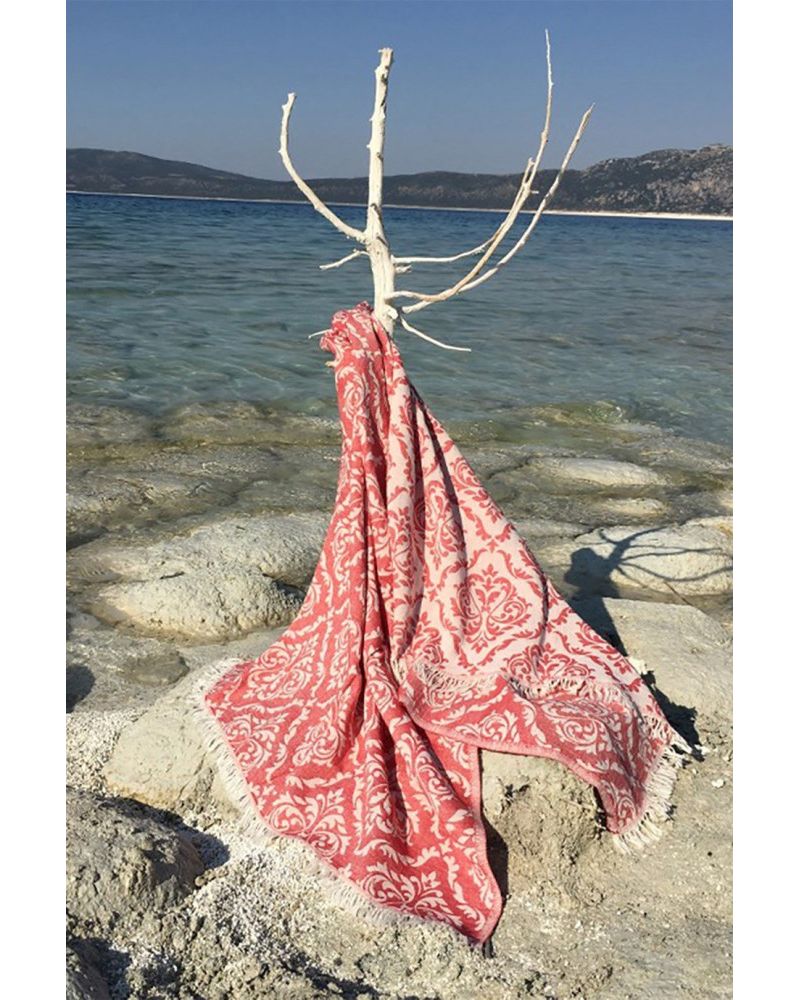 Barok Peştemal - Kırmızı