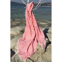 Barok Peştemal - Pembe