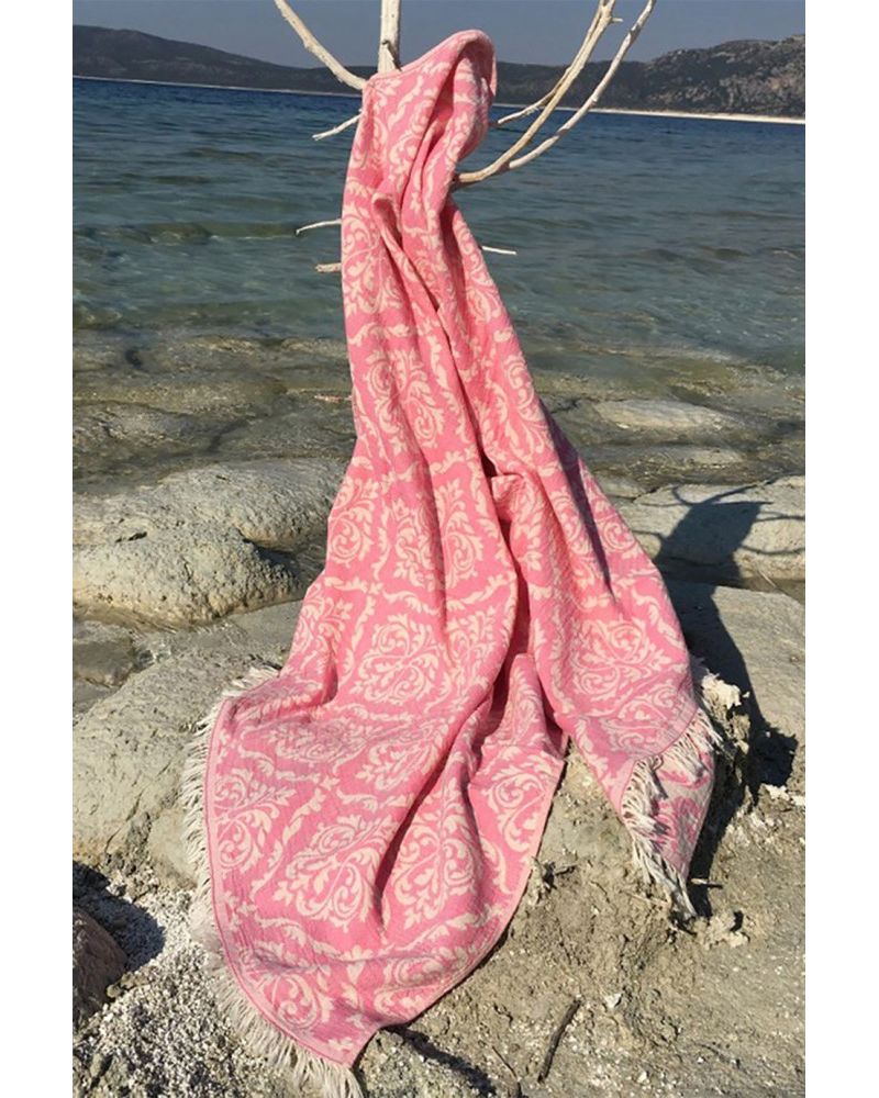 Barok Peştemal - Pembe