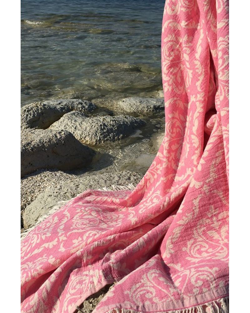 Barok Peştemal - Pembe