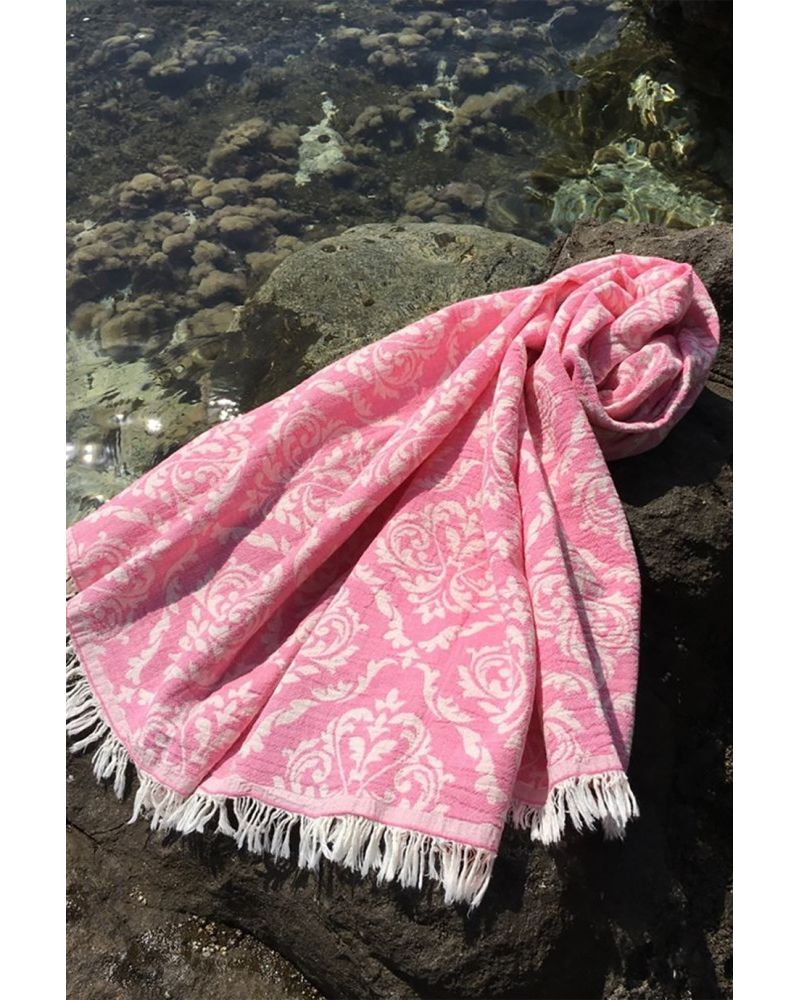 Barok Peştemal - Pembe