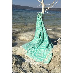 Barok Peştemal - Yeşil