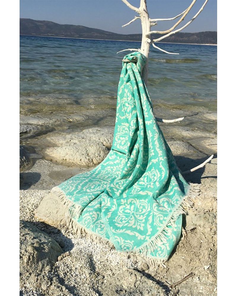 Barok Peştemal - Yeşil