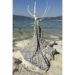 Barok Peştemal - Siyah