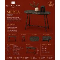 Merta Dresuar Metal Ayaklı