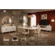 Merta Yemek Odası Takımı