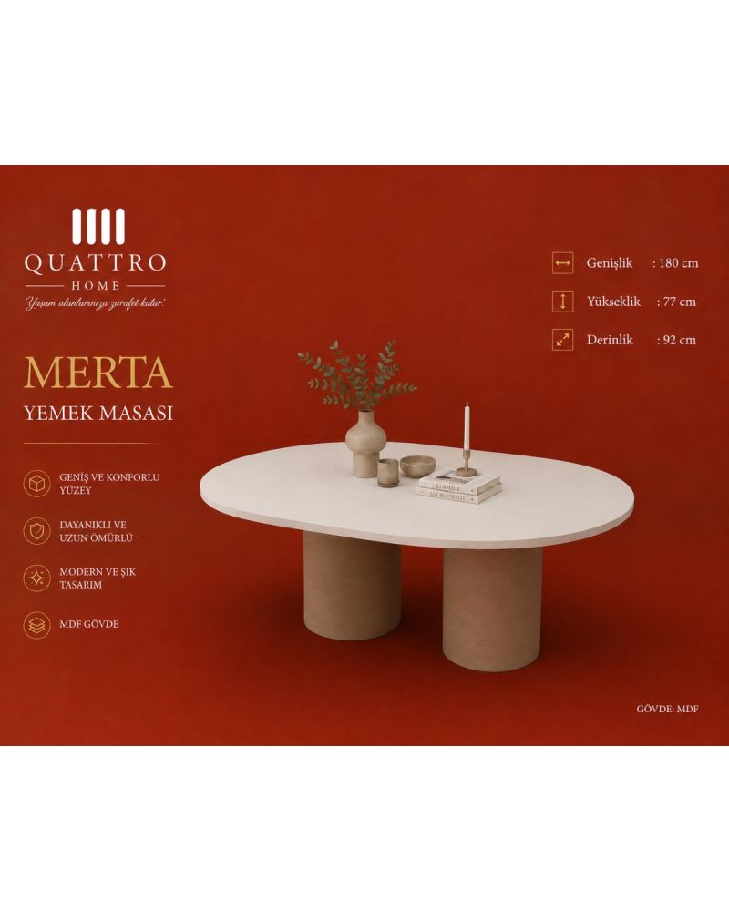 Merta Yemek Masası