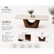 Aurea Modern Yemek Masası