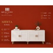 Merta Konsol 4 Kapaklı Modern Konsol