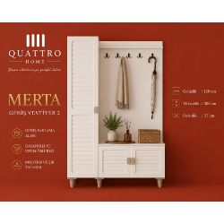 Merta Geniş Vestiyer