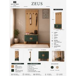 Zeus Portmanto Tekli Blok