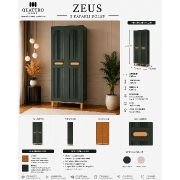 Zeus 2 Kapaklı Dolap