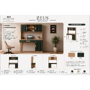 Zeus Kitaplıklı Çalışma Masası