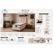 Zeus Tek Kişilik Yatak Seti