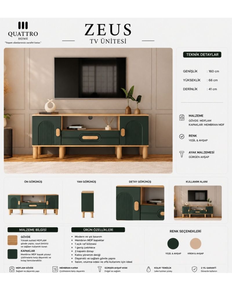 Zeus TV Ünitesi