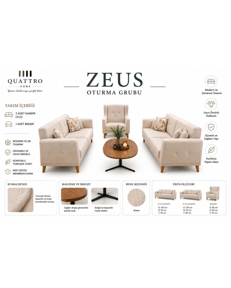 Zeus Oturma Grubu
