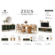 Zeus Yemek Odası Takımı