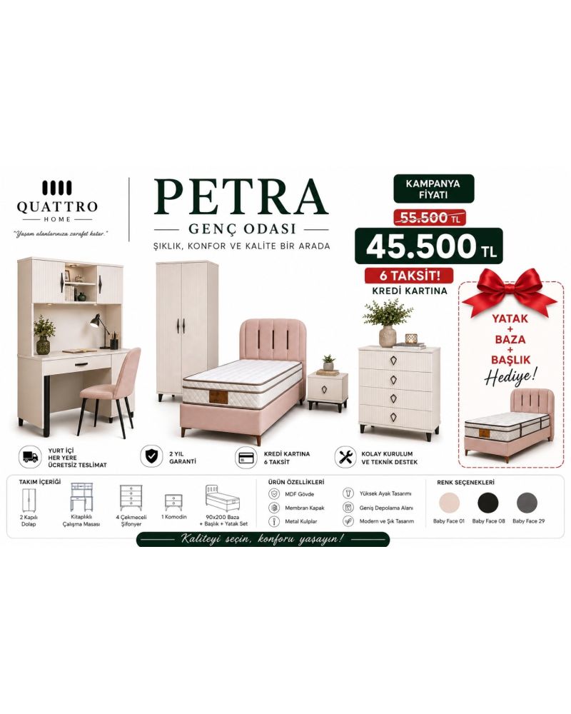 Petra Genç Odası Yeni Yuva Paketi