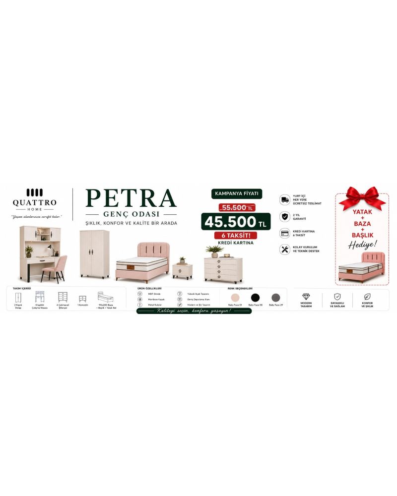 Petra Genç Odası Yeni Yuva Paketi