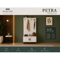 Petra 2'li Portmanto