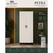 Petra 2 Kapılı Dolap