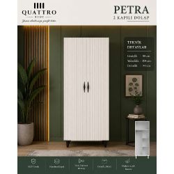 Petra 2 Kapılı Dolap