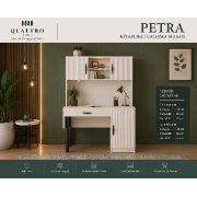 Petra Kitaplıklı Çalışma Masası