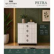 Petra 4 Çekmeceli Çamaşırlık
