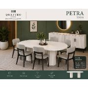 Petra 6 Kişilik Yemek Masası Takımı