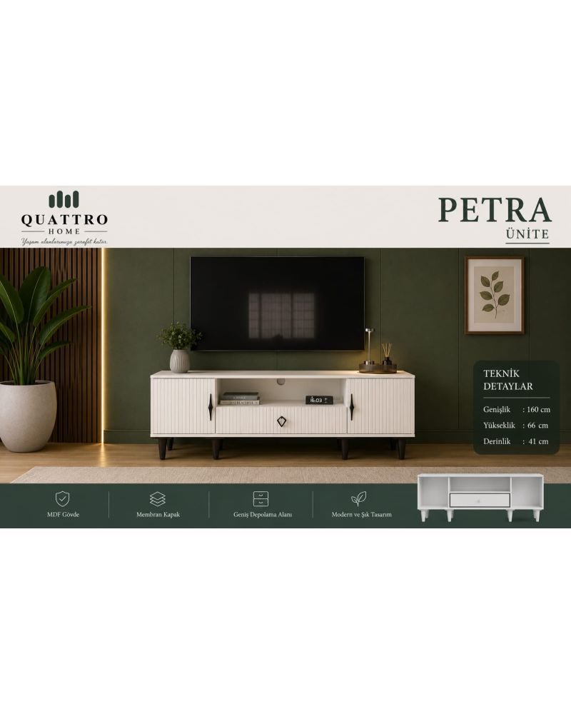 Petra TV Ünitesi