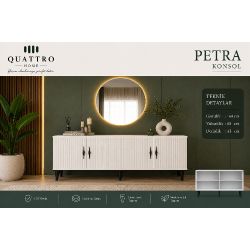 Petra Aynalı Konsol
