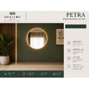 Petra LED Aydınlatmalı Yuvarlak Ayna