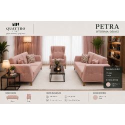 Petra Oturma Odası Takımı