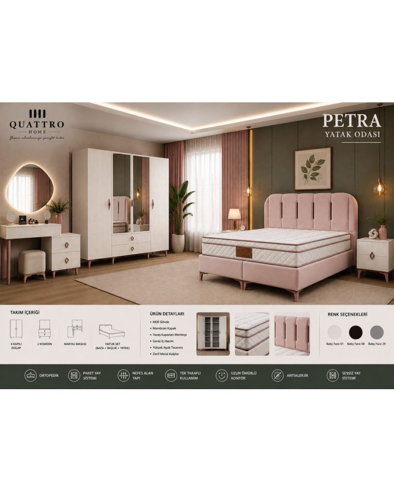Petra Yatak Odası Takımı