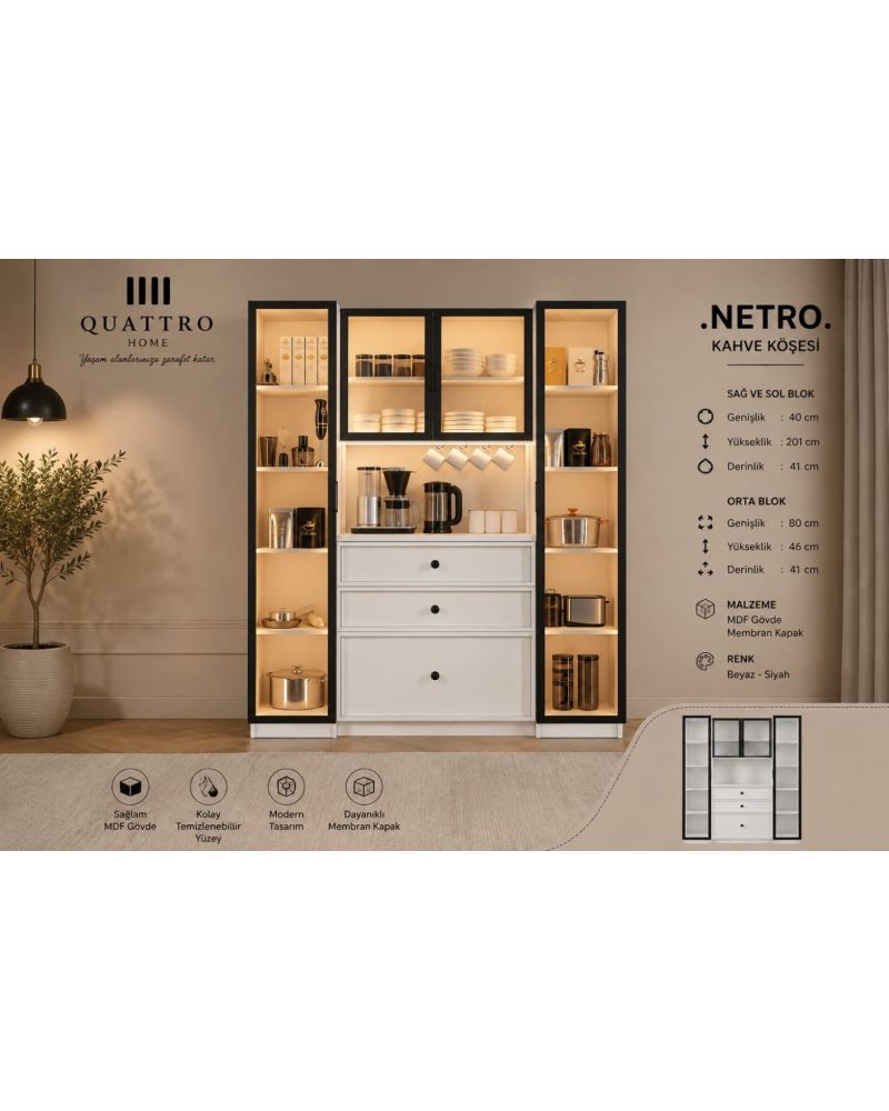 Netro Çok Amaçlı Kahve Köşesi