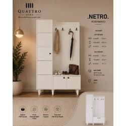 Netro Portmanto Blok
