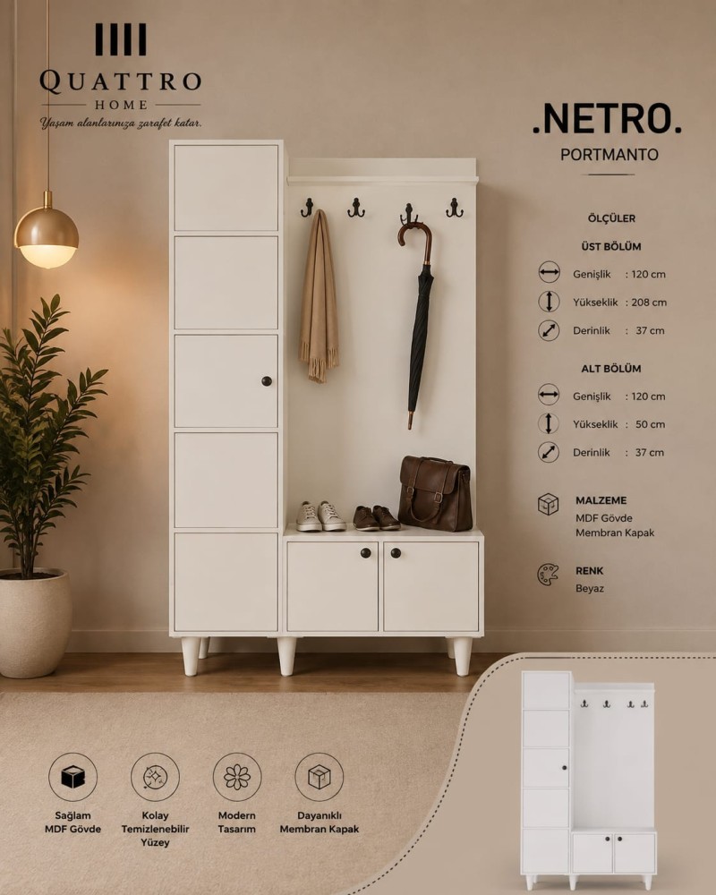 Netro Portmanto Blok