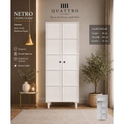 Netro 2 Kapılı Dolap