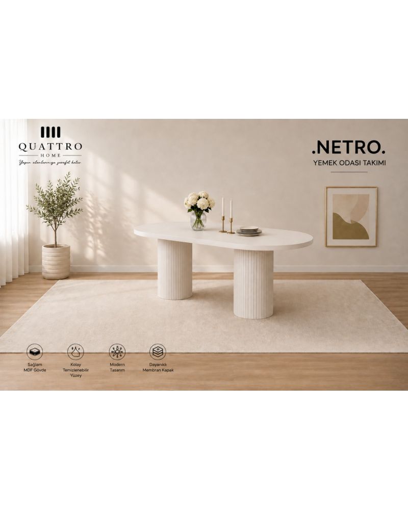 Netro Yemek Masası