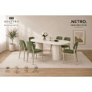 Netro 6 Kişilik Yemek Odası Takımı
