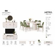 Netro Yemek Odası Takımı
